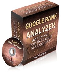 Google Rank Analyzer Resale Rights Software