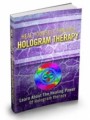 Heal Yourself Through Hologram Therapy Mrr Ebook