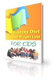 Healthy Diet And Weight Loss For Kids PLR Ebook