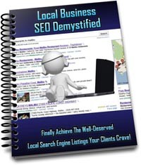 Local Business Seo Demystified Give Away Rights Ebook