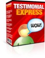 Testimonial Express Give Away Rights Software 