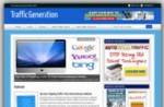 Traffic Generation Blog Personal Use Template