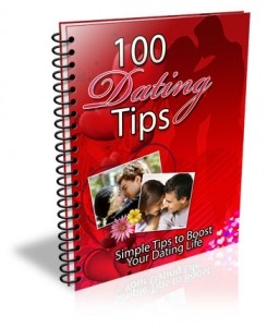100 Dating Tips Give Away Rights Ebook