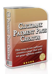 Clickbank Payment Page Creator Resale Rights Software With Video