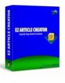 Ez Article Creator Give Away Rights Software 