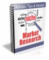 Niche Market Research Newsletter Plr Autoresponder Messages