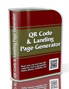 QR Code & Landing Page Generator Resale Rights Software With Video