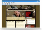 Tattoo Blog Theme Personal Use Template