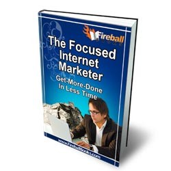 The Focused Internet Marketer MRR Ebook