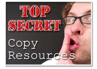 Top Secret Copy Resources Plr Ebook