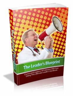 The Leader’s Blueprint Mrr Ebook