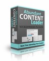 Abundant Content Loader Plugin Personal Use Software