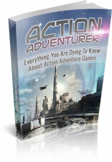 Action Adventurer MRR Ebook