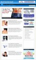 Back Pain Niche Blog Personal Use Template With Video