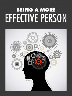 Being A More Effective Person MRR Ebook