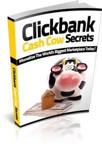 Clickbank Cash Cow Secrets Give Away Rights Ebook