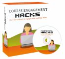 Course Engagement Hacks PLR Video With Audio