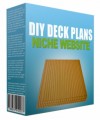 Diy Deck Plans Flipping Niche Site Personal Use Template