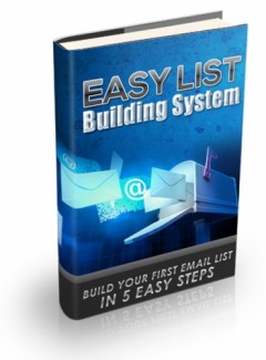 Easy List Building System MRR Ebook