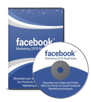 Facebook Marketing 2018 Made Easy Video Upgrade Personal Use Video With Audio