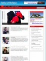 Family Self Defense Blog Personal Use Template With Video