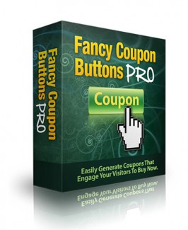 Fancy Coupon Buttons Pro MRR Software