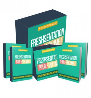 Freshsentation Pro Vol 1 Personal Use Graphic