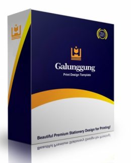 Galunggung Print Design Personal Use Template