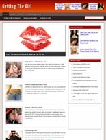 Getting The Girl Blog Personal Use Template With Video
