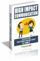 High Impact Communication MRR Ebook