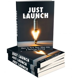 Just Launch MRR Ebook