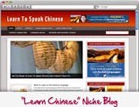 Learn Chinese Blog Personal Use Template With Video