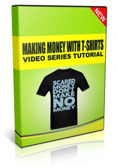 Making Money With T-Shirts Personal Use Video