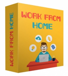 New Work From Home Flipping Blog Personal Use Template