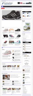 Running Shoes Azon Affiliate Store Personal Use Template With Video