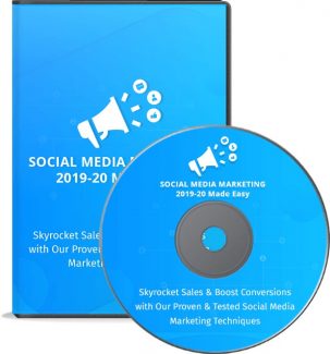 Social Media Marketing Made Easy 2019 Video Upgrade Personal Use Video With Audio