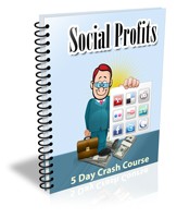 Social Profits Crash Course PLR Autoresponder Messages