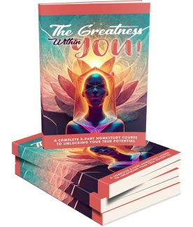 The Greatness Within You MRR Ebook