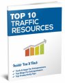 Top 10 Traffic Resources MRR Ebook With Audio