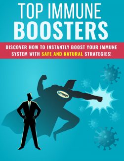Top Immune Boosters PLR Ebook