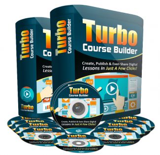 Turbo Course Builder Personal Use Software With Video