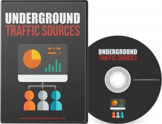 Underground Traffic Sources Resale Rights Video
