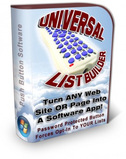 Universal List Builder PLR Software With Video