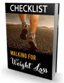 Walking For The Weight Loss MRR Ebook With Audio & Video