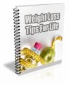 Weight Loss Tips For Life PLR Autoresponder Messages