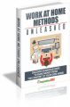 Work At Home Methods Unleashed MRR Ebook