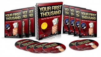Your First Thousand Resale Rights Ebook With Audio & Video