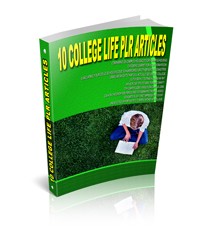 10 College Life PLR Article