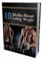 10 Myths About Losing Weight MRR Ebook With Audio
