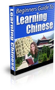 Beginners Guide To Learning Chinese Plr Ebook